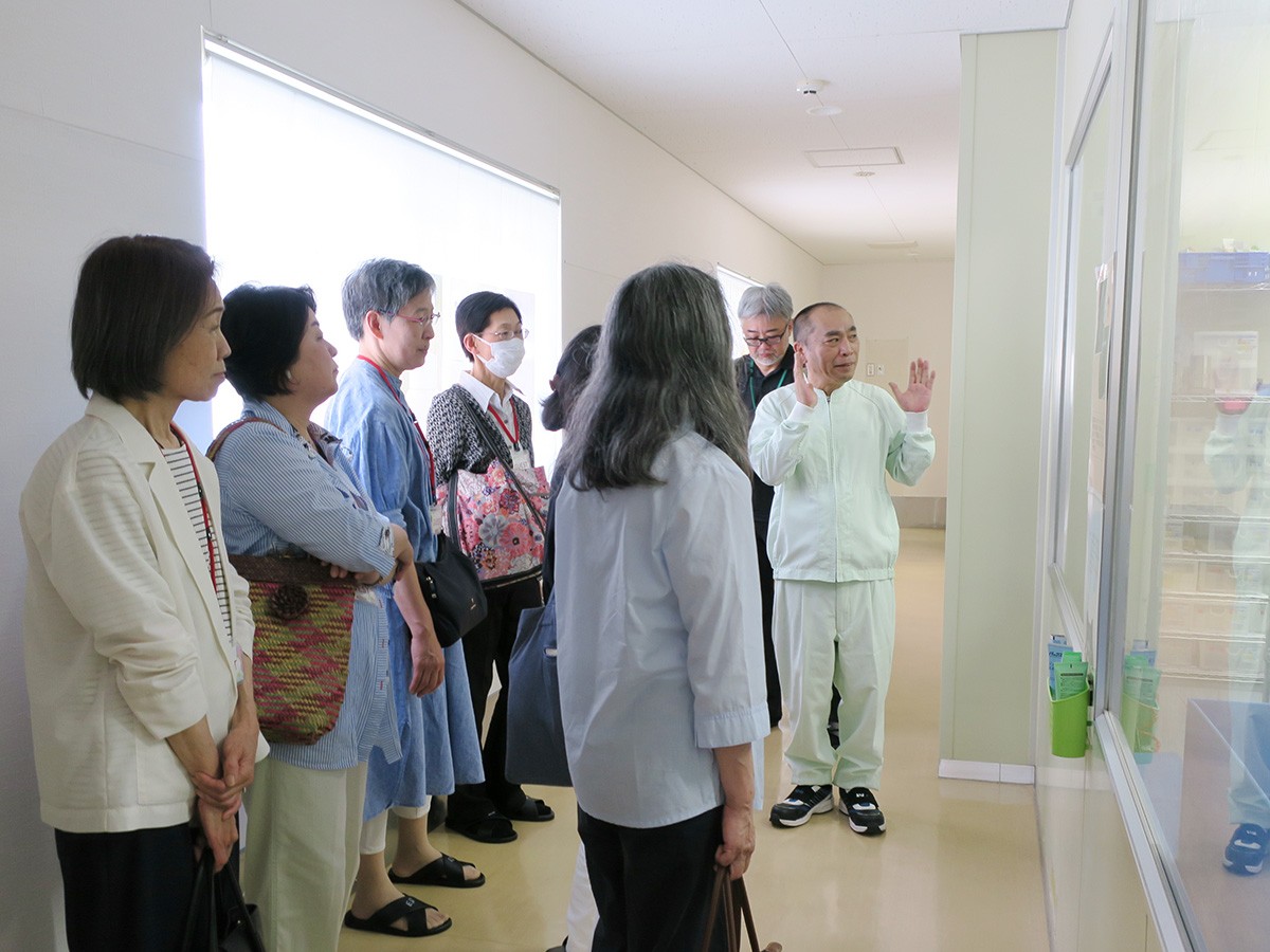 パックスナチュロンファンミーテイング 工場見学