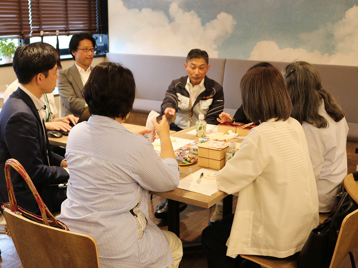 パックスナチュロンファンミーテイング 懇談会